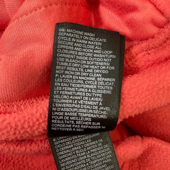 The North Face Womens Size Medium Coral Fleece Tundra 1/4 Snap Jacket Gorpcore - Picture 10 of 10